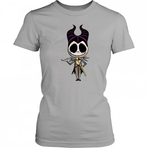 Jack Skellington Maleficent T-Shirt