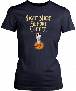 Jack hug Dunkin Donuts NightMare Before Coffee T-Shirt