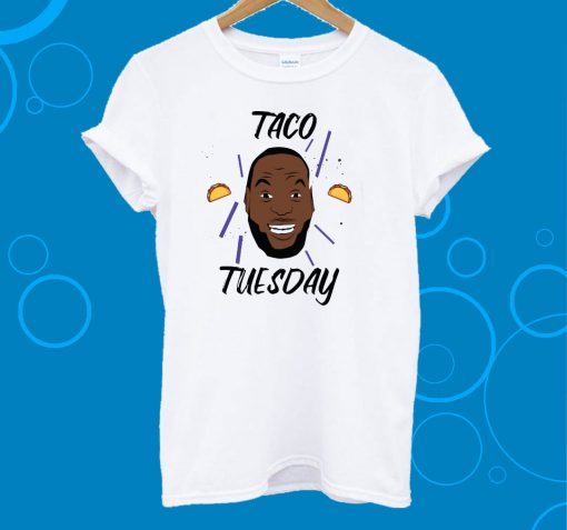 James Lebron Taco Tuesday T-Shirt