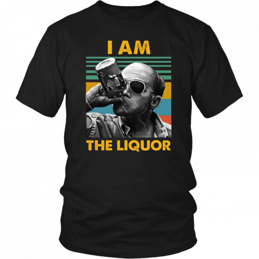 Jim Lahey I Am The Liquor Classic T-Shirt