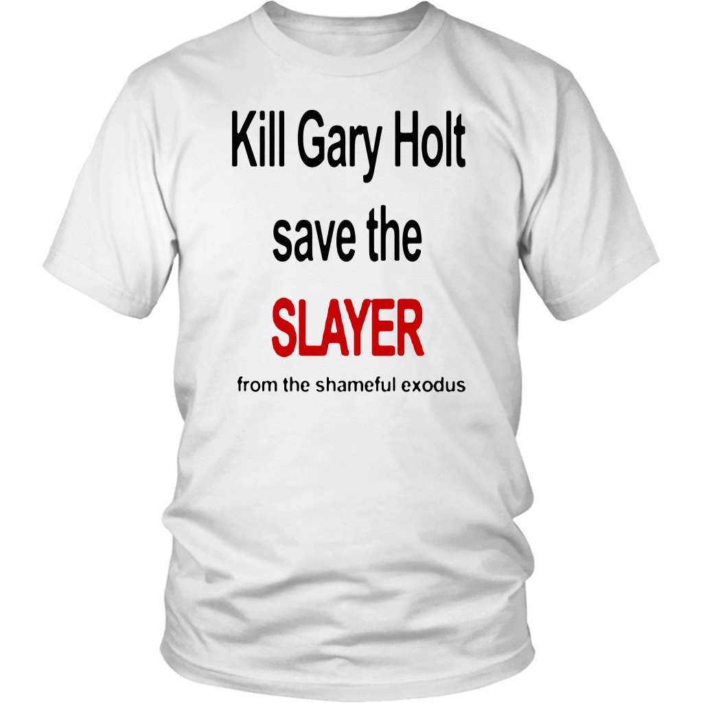 gary holt t shirts