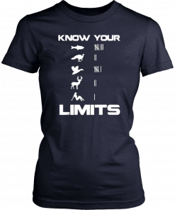 Know your limits T-Shirt