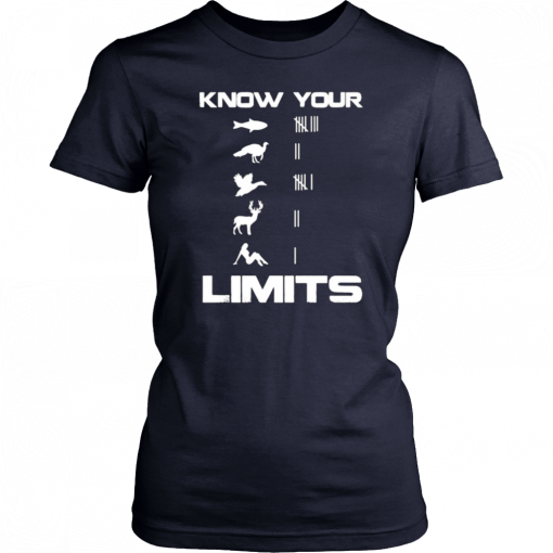 Know your limits T-Shirt