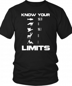 Know your limits T-Shirt