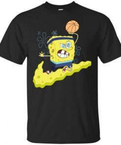 Kyrie Irving Basketball SpongeBob T-Shirt