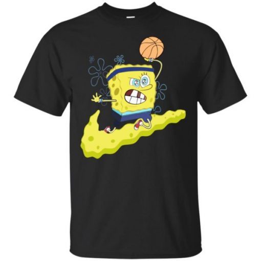 Kyrie Irving Basketball SpongeBob T-Shirt