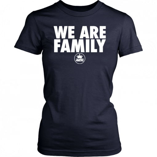 Lebron We Are Family T-Shirt
