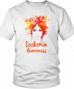 Leukemia Awareness Butterflies T-Shirt