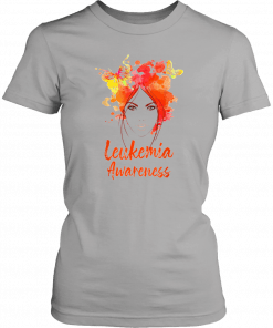 Leukemia Awareness Butterflies T-Shirt