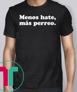 J Balvin Menos Hate Más Perreo Unisex T-Shirt