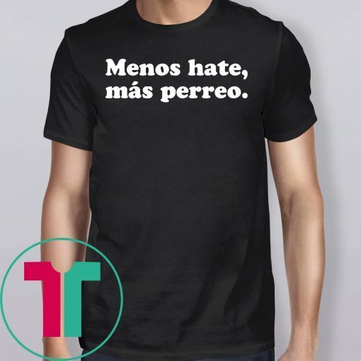 J Balvin Menos Hate Más Perreo Unisex T-Shirt