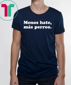 J Balvin Menos Hate Más Perreo Unisex T-Shirt