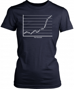 Men Lie Women Lie But The Analytics Don’t It’s The Factuals T-Shirt