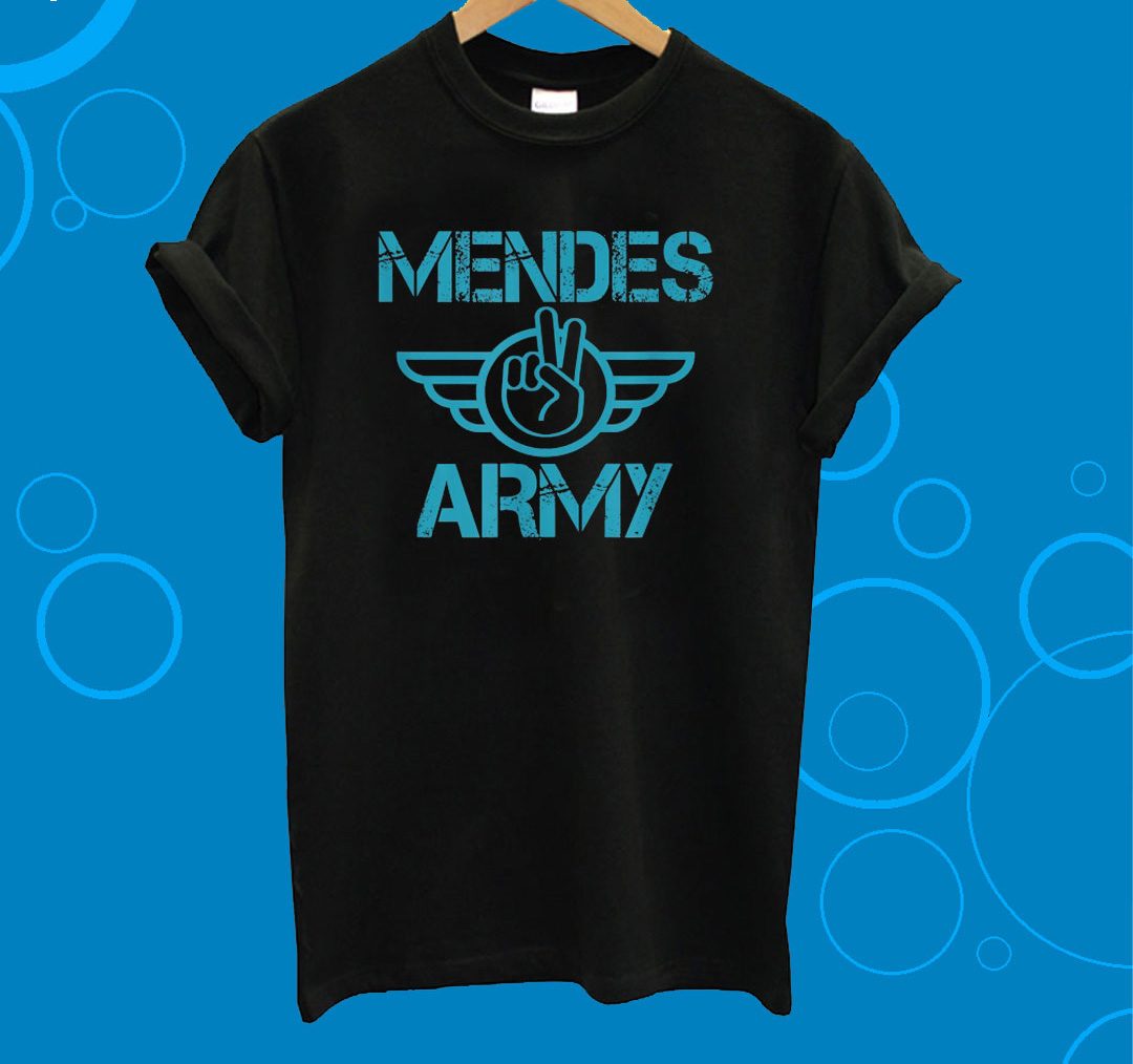 Mendes Army Unisex T-Shirt - ShirtElephant Office