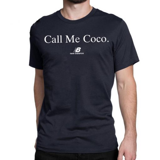 Mens Call Me Coco New Balance Shirt