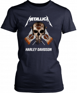 Metallic harley davidson motorcycles Classic T-Shirt