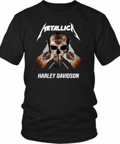 Metallic harley davidson motorcycles Classic T-Shirt