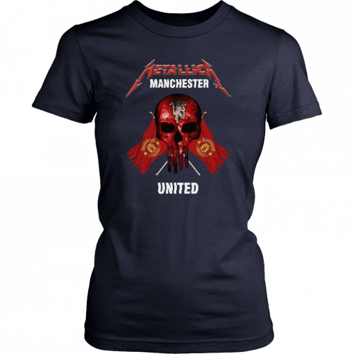 Metallica manchester united T-Shirt