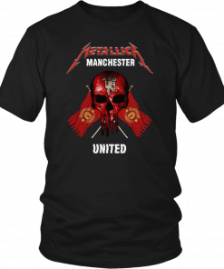 Metallica manchester united T-Shirt