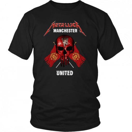 Metallica manchester united T-Shirt