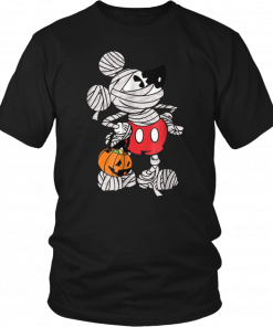 Mickey Mouse mummy Halloween Mens Womens T-Shirt