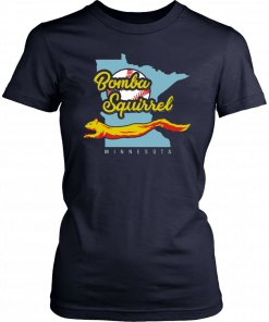 Minnesota Bomba Squirrel Unisex T-Shirt