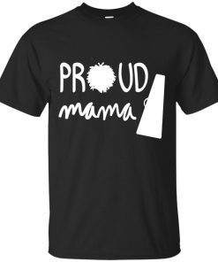 Womens Rising Adventures Proud Mom Cheer T-Shirt