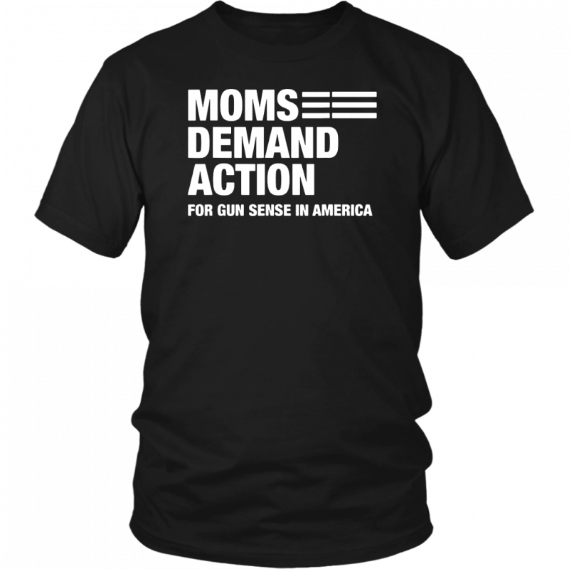 Moms demand action for gun sense in america T-Shirt - ShirtElephant Office