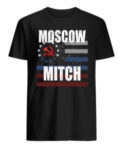 Moscow Mitch Hammer Sickle Besty Ross Flag Shirt