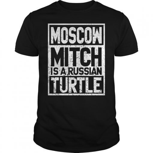 Moscow Mitch Is A Russian Turtle Shirt