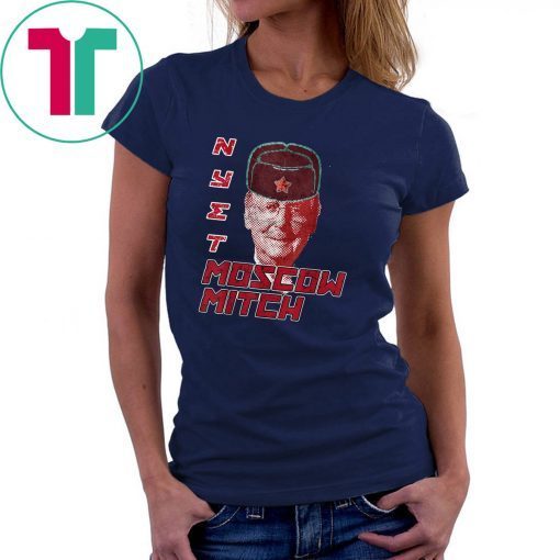 Moscow Mitch McConnell Nyet T-Shirt