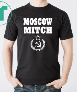 Moscow Mitch Republican Traitor T-Shirt