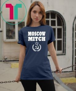 Moscow Mitch Republican Traitor T-Shirt