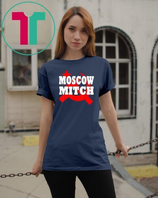 Moscow Mitch Republican Traitor T-Shirt