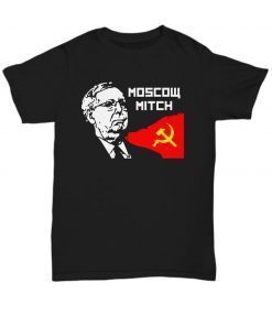 Moscow Mitch Senate Majority Leader Anti Trump T-shirt