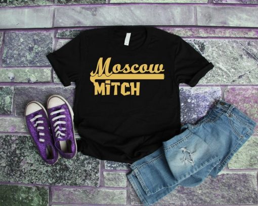 Moscow Mitch T-Shirt #MoscowMitch MoscowMitch Dicth Mitch Reapeal Mitch Kentucky Mitch McConnell Short-Sleeve Unisex T-Shirt
