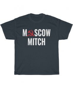 Moscow Mitch T Shirt Unisex Heavy Cotton Tee shirts