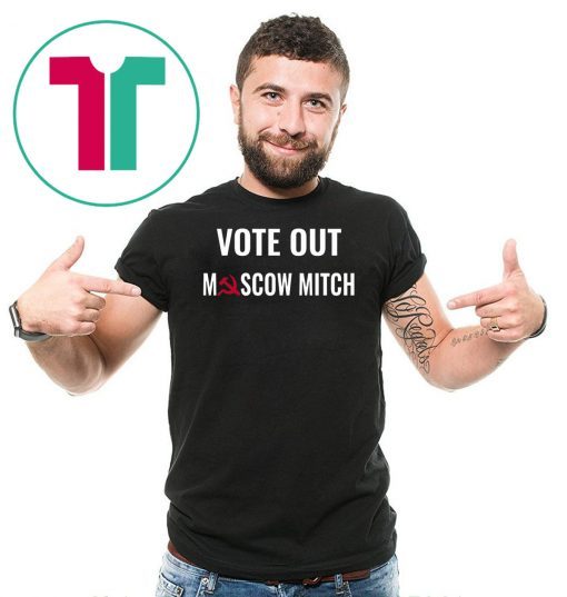 Moscow Mitch Vote Him Out And Lock Him Up Tee Shirt