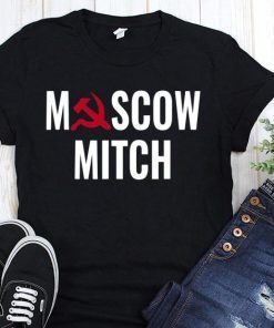 Moscow mitch traitor shirt and men’s tank top, gildan hoodie shirt