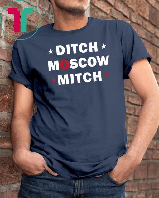 #MoscowMitch Moscow Mitch Traitor Shirt T-Shirt
