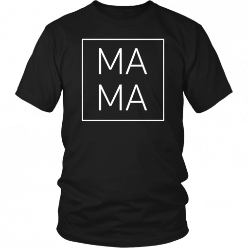 Mother's Day Mama Square T-Shirt