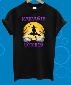 Namaste Witches Halloween T-Shirt