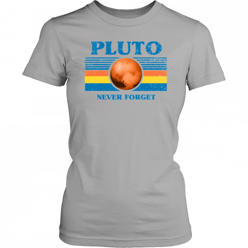 Never Forget Pluto Space T-Shirt