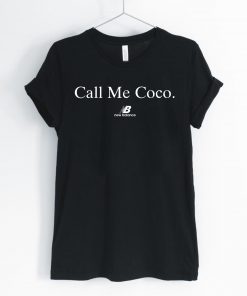 Womens Call Me Coco New Balance Shirt