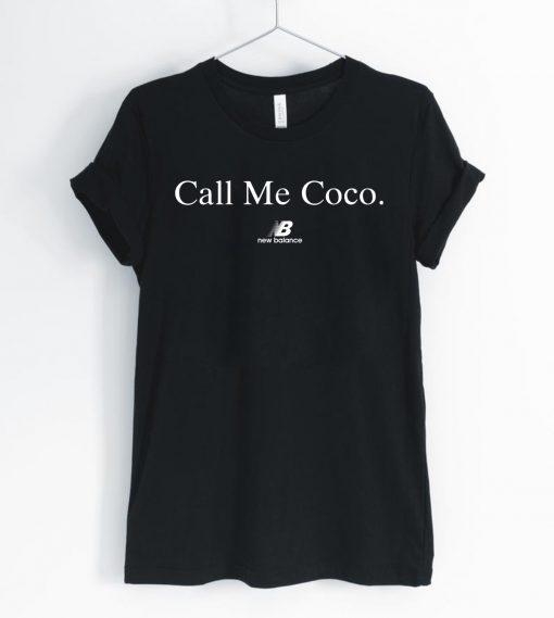 Womens Call Me Coco New Balance Shirt