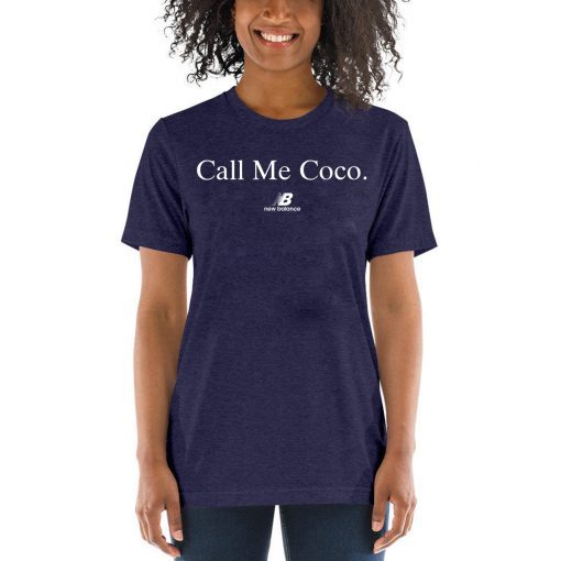 Womens Call Me Coco New Balance Shirt