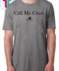 New Balance Call Me Coco Official Tee Shirt