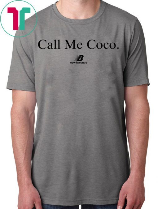 New Balance Call Me Coco Official Tee Shirt