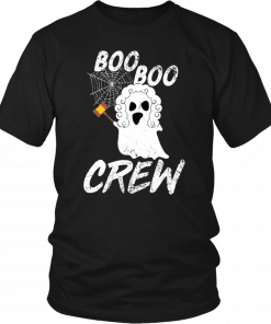 Lawyer Ghost Nurse Boo Boo Crew Halloween Costume Unisex T-Shirt