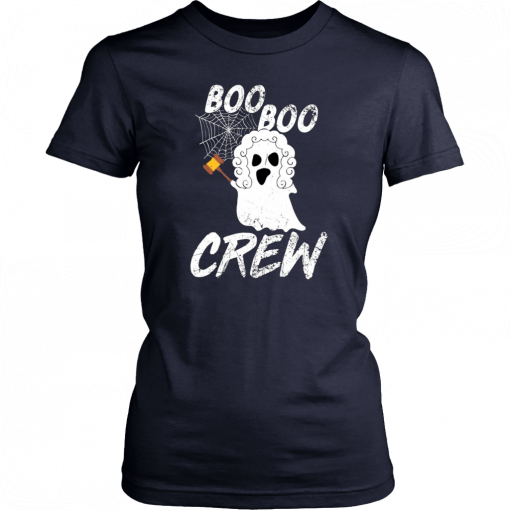 Lawyer Ghost Nurse Boo Boo Crew Halloween Costume Unisex T-Shirt